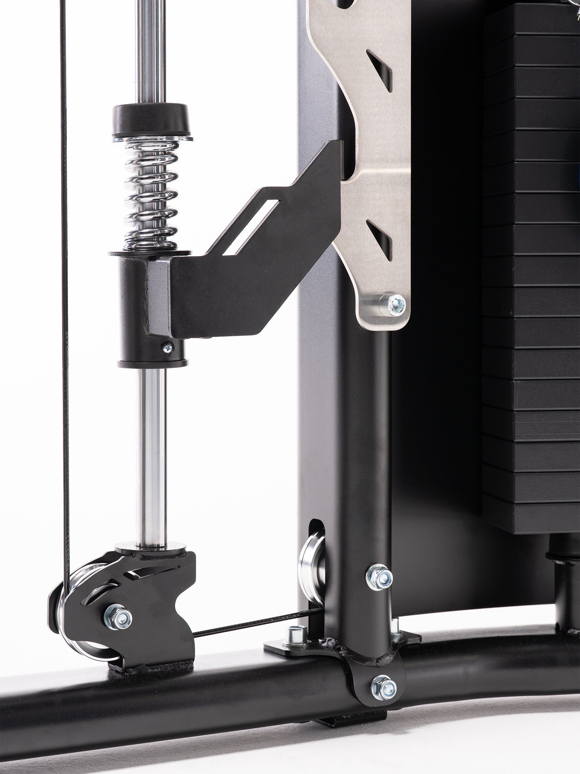 Kraftstation Quantum Pro: Edelstahlkomponenten 