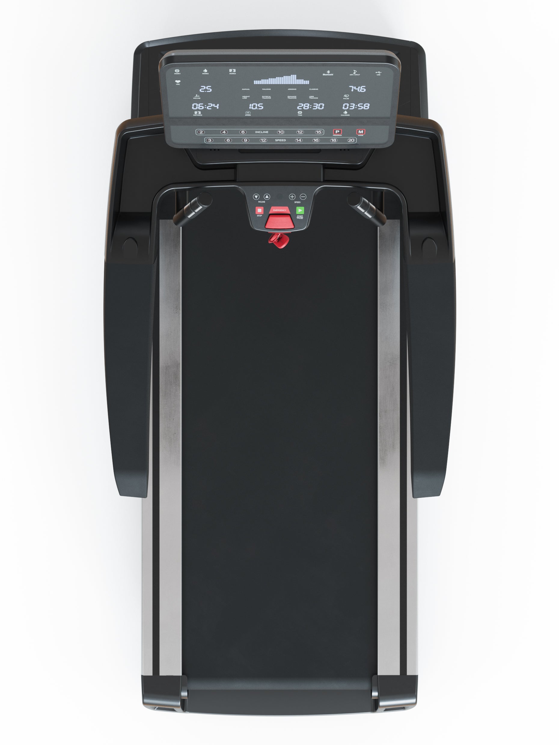 Atletica Sprintmaster Laufband: Absolute Stabilität, große Lauffläche