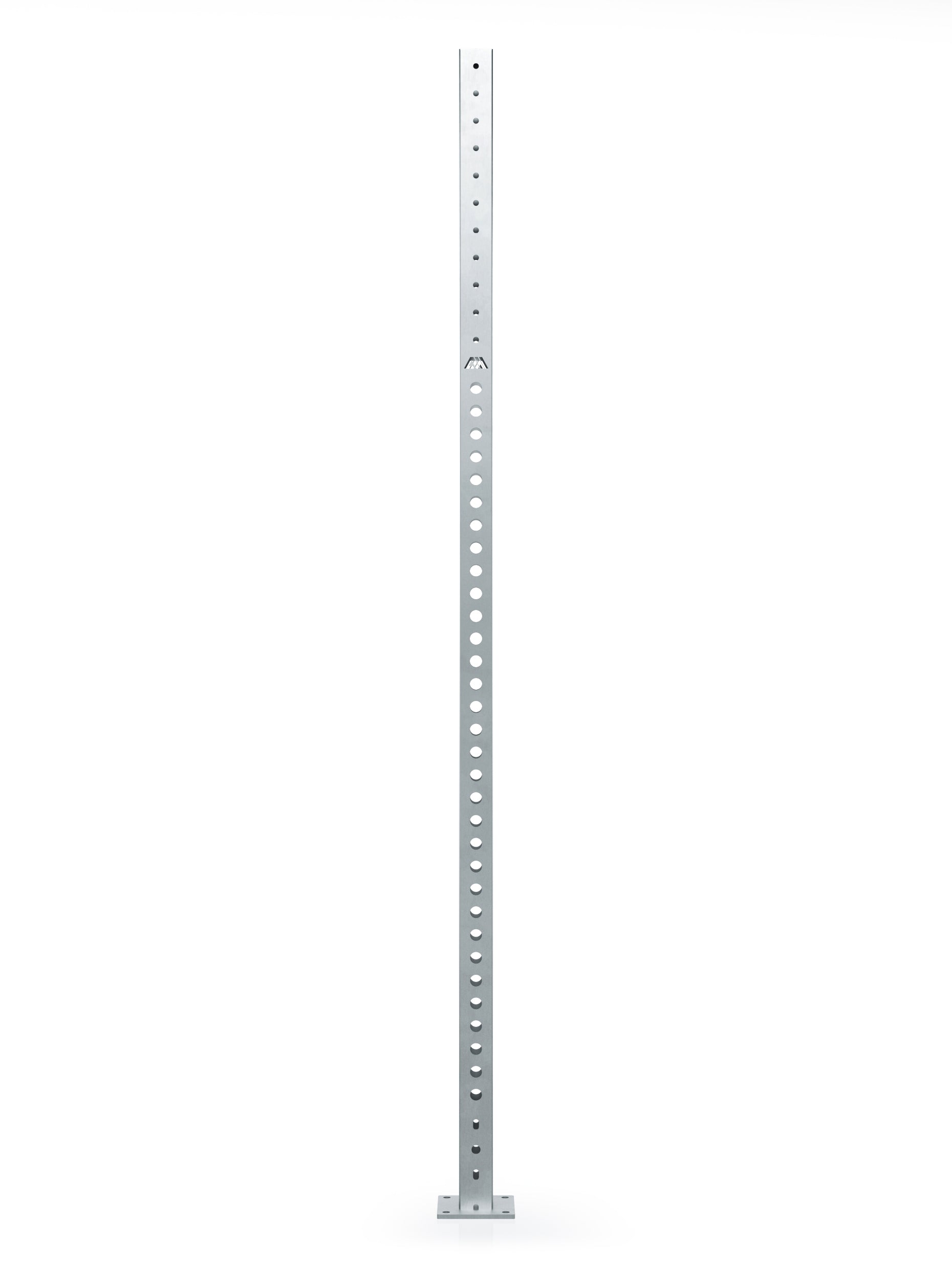 R8 Outdoor Upright 255cm (paarweise) | Edelstahl