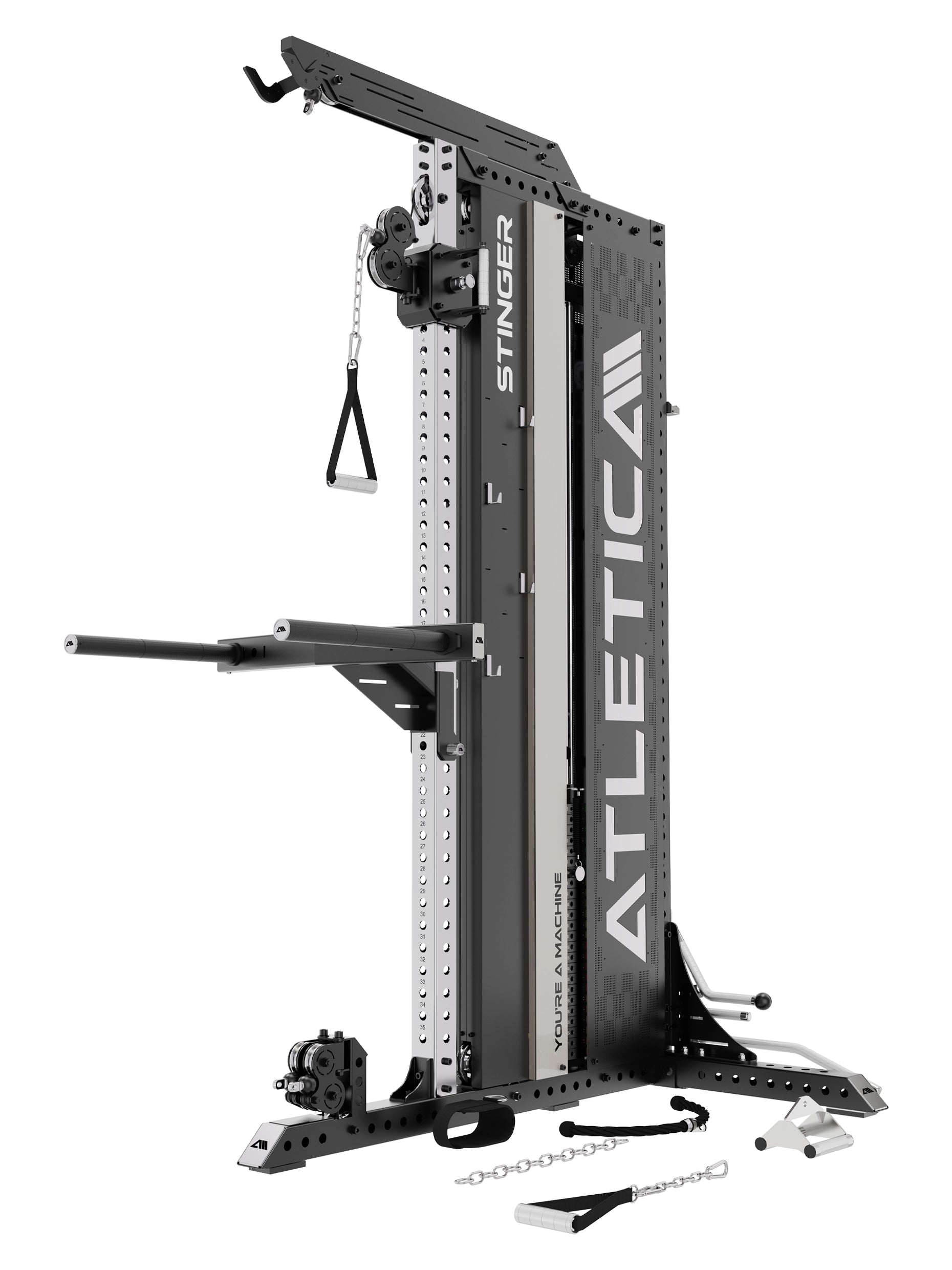 Stinger Functional Trainer: umfangreiches Zubehör