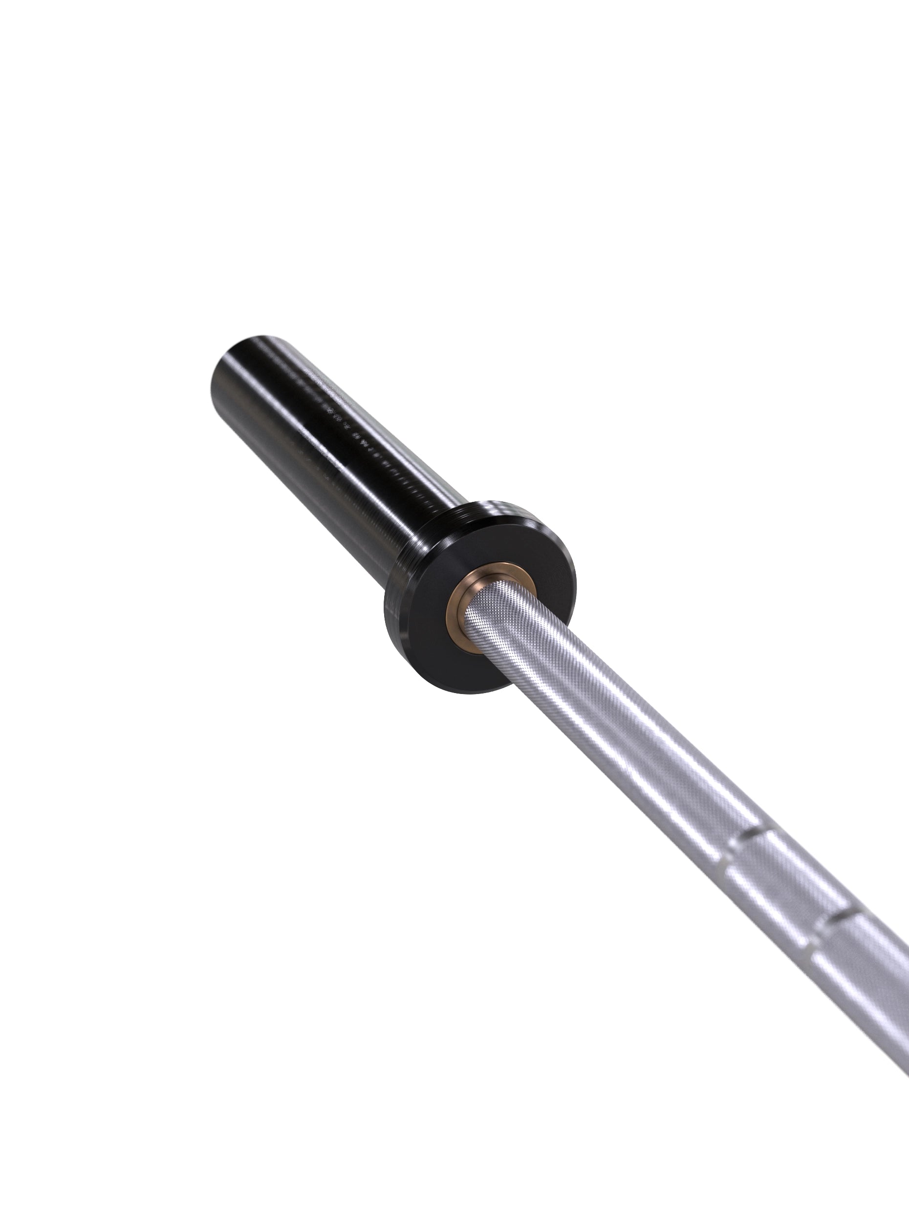 Technikstange aus Aluminium: 
ideal zur Technikverbesserung im Gewichtheben | realistischer Spin & angenehmer Grip | 65kg Belastbarkeit