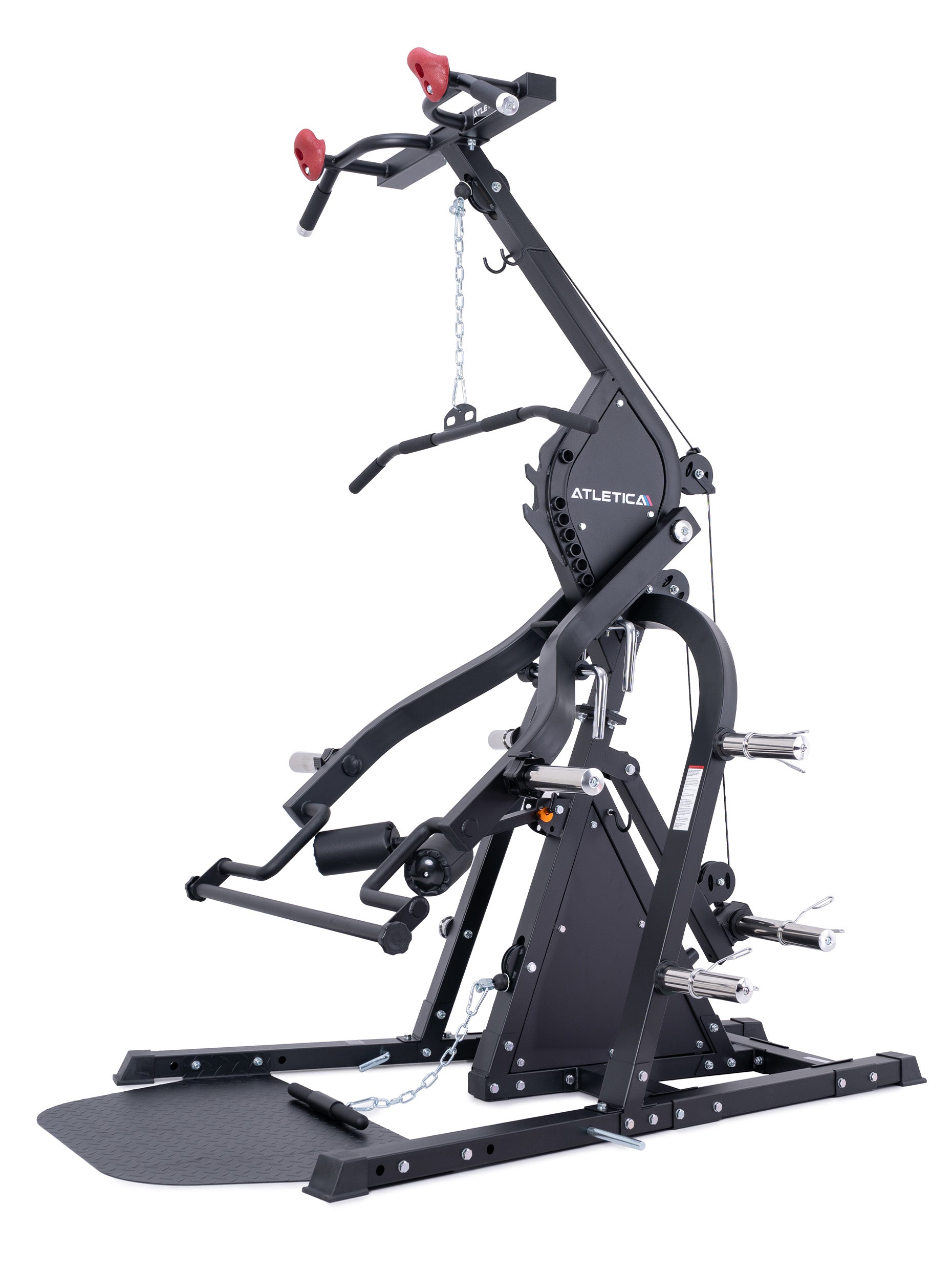 Kabelzugstation Triton, Multigym Triplex Station: Hebelarme, 