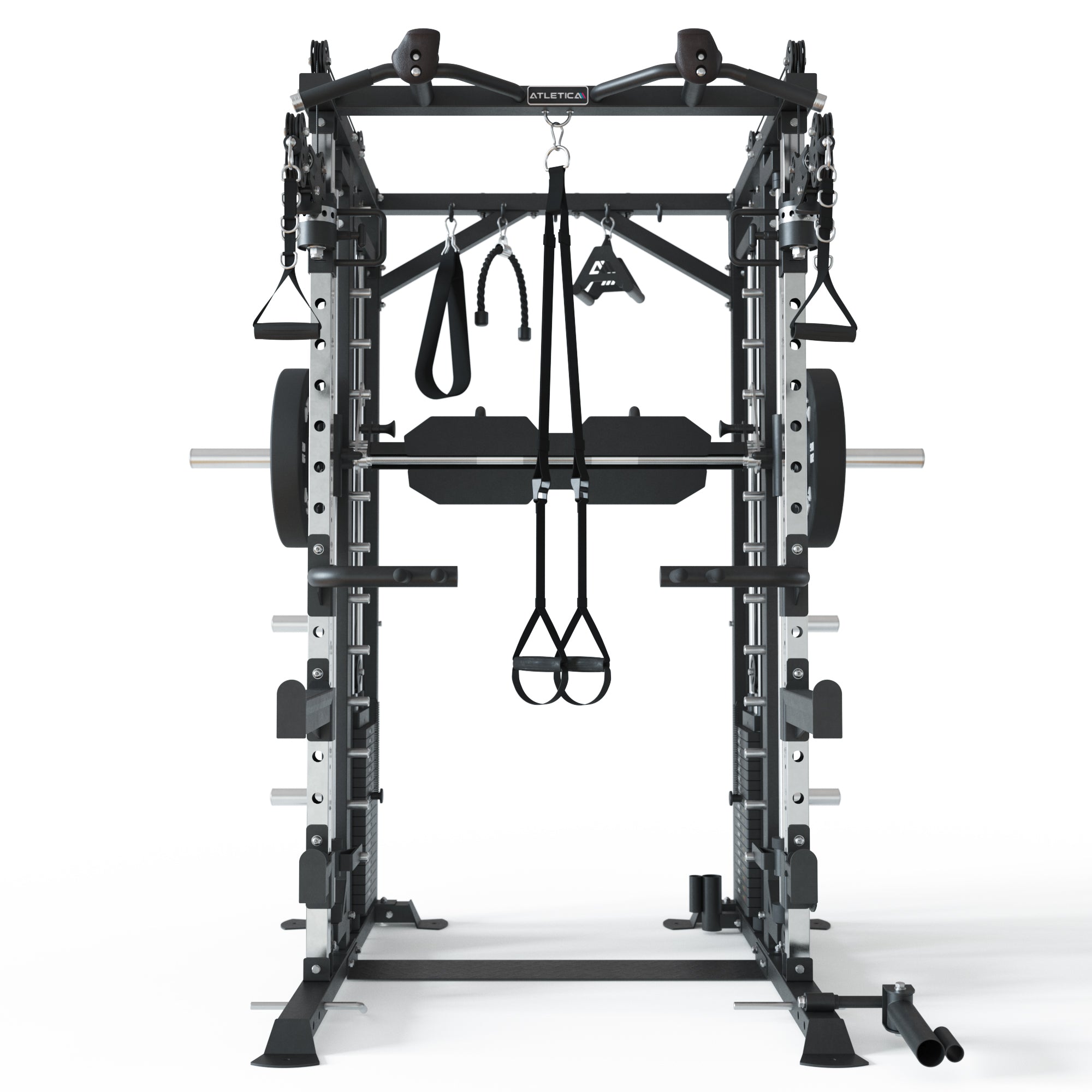 Kraftstation mit Smith Maschine X-Fortress: hochwertige Station