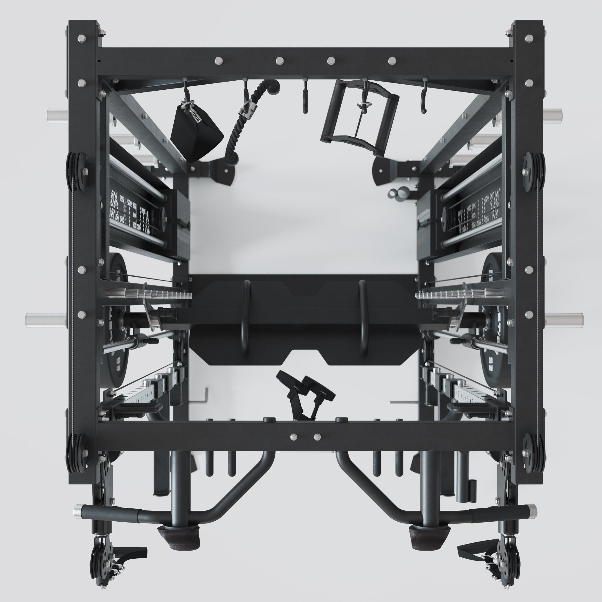 Kraftstation Fortress Multipresse mit Jammer Arms TARGET Set