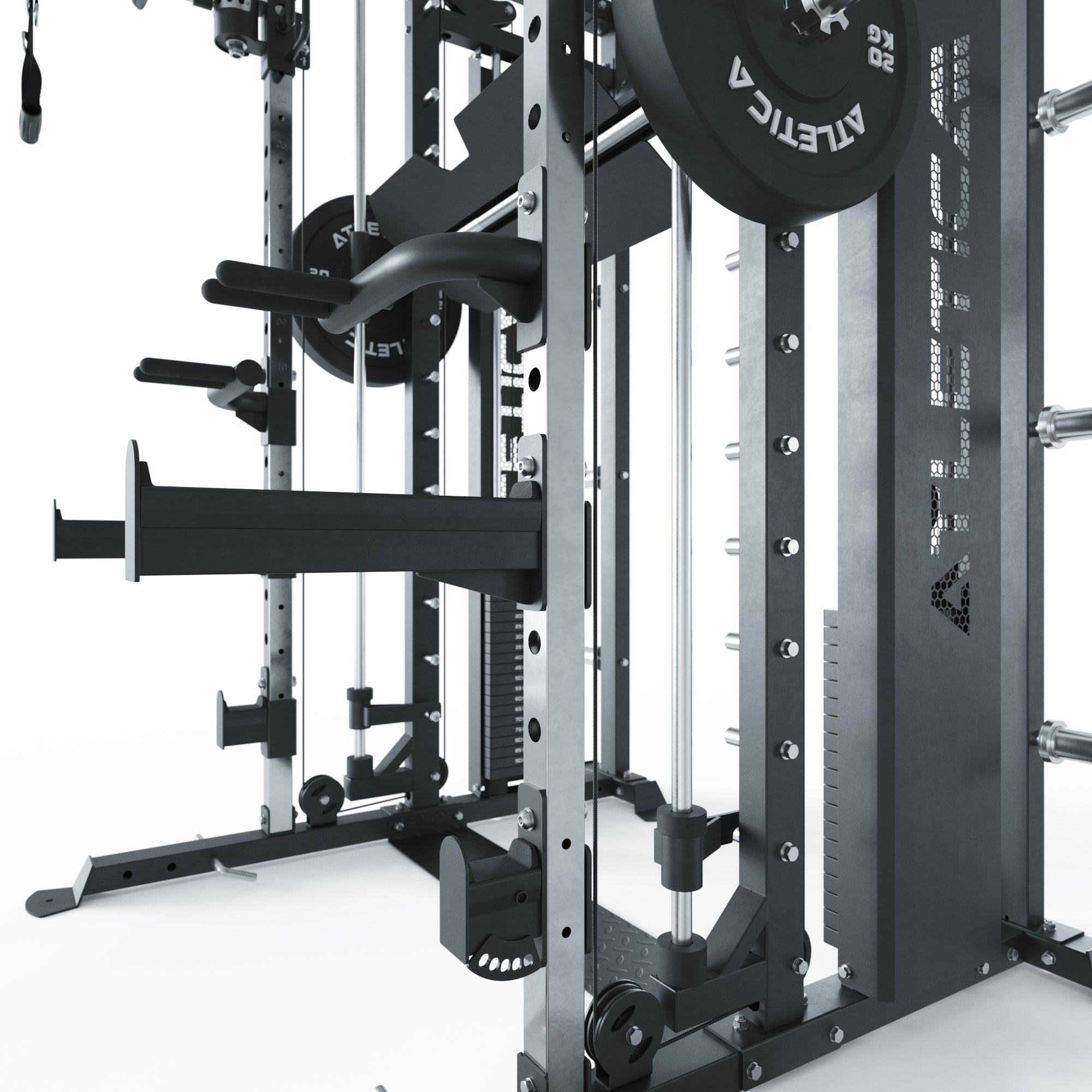 Kraftstation ATLETICA X-Fortress: Studioqualität