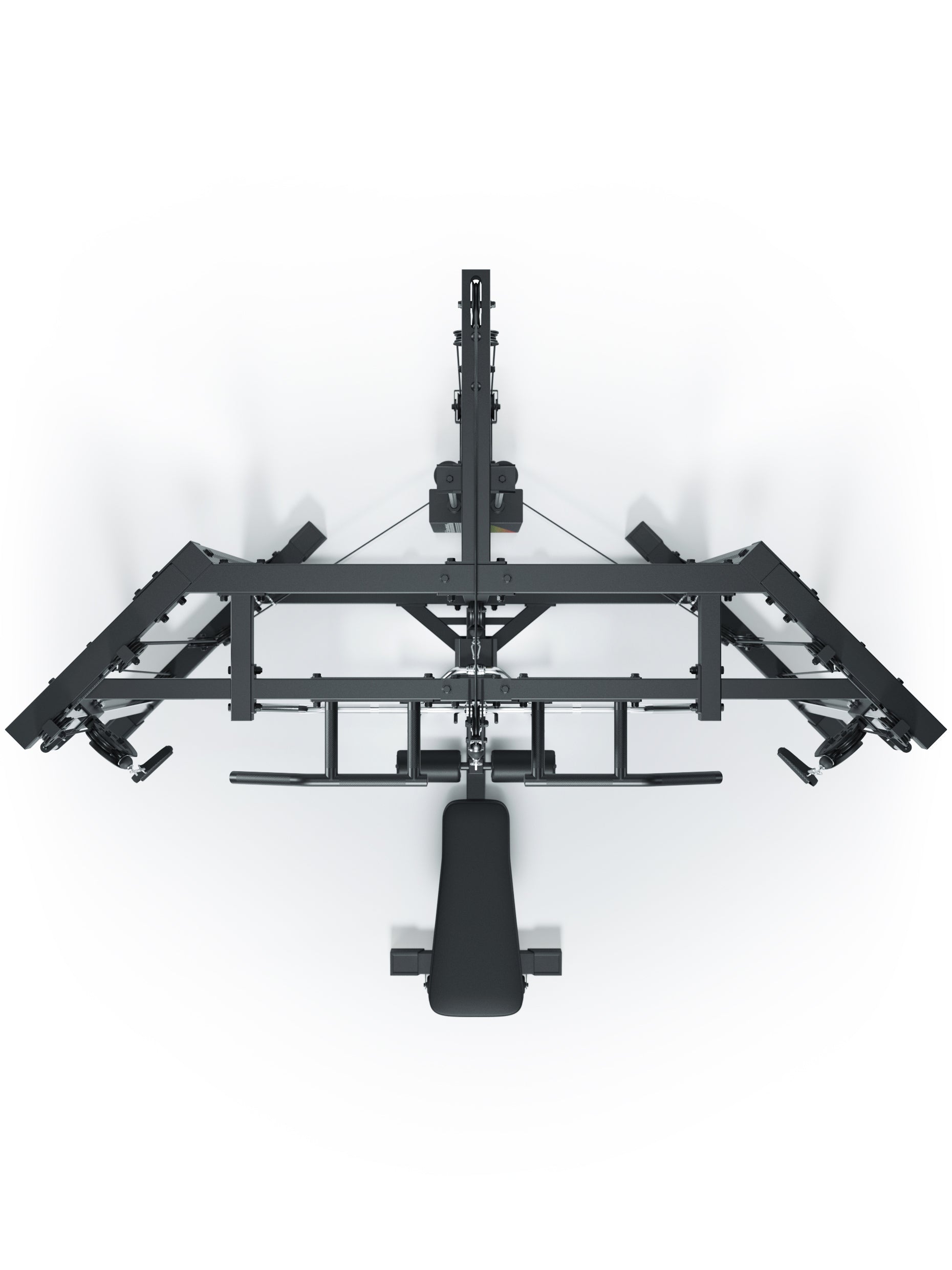 Kabelzugstation X-Tria von ATLETICA: 