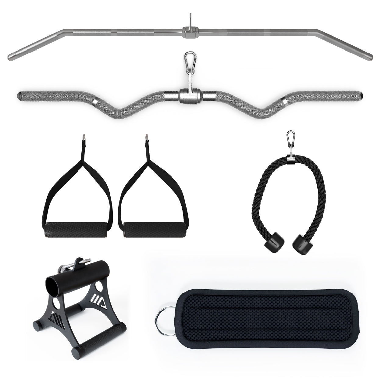 Full Body Set | Kabelzuggriffe