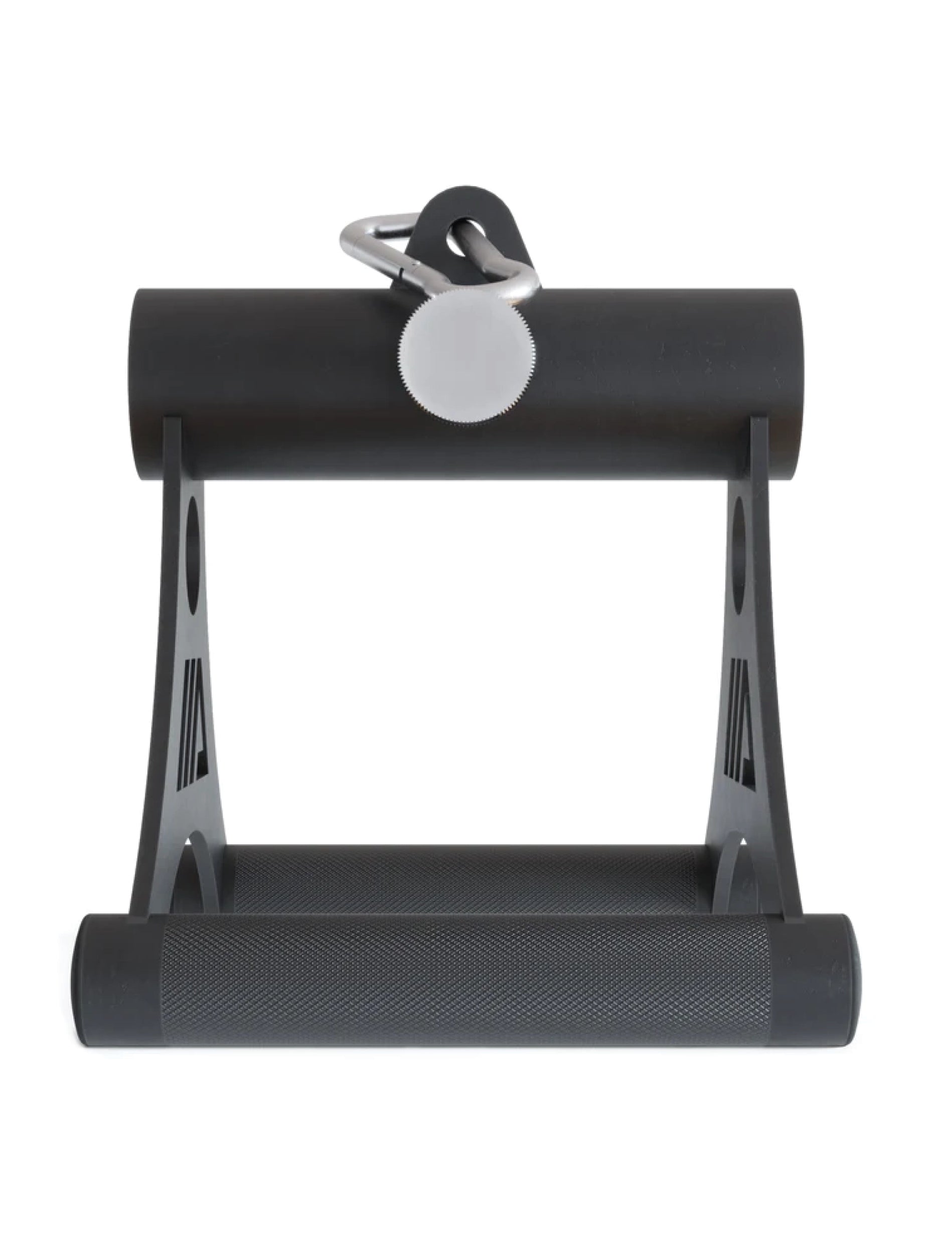 Zuggriffe & Stangen, Einhandgriffe Uni Handle Row: Langhantel-Aufsatz und Kabelzug-Griff in einem