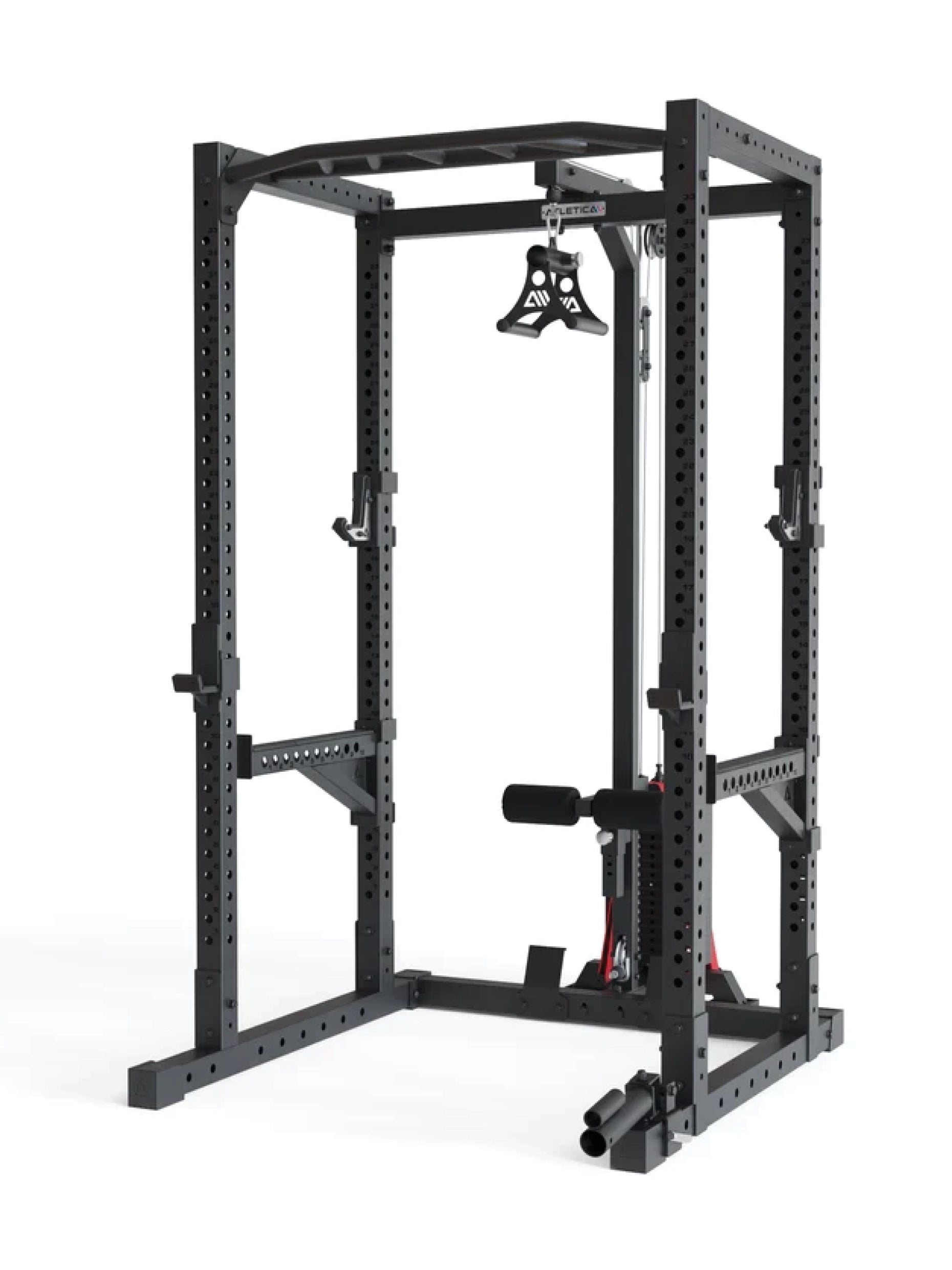 Zuggriffe & Stangen, Einhandgriffe Uni Handle Row: Allround-Lösung für ein komplettes Rückentraining