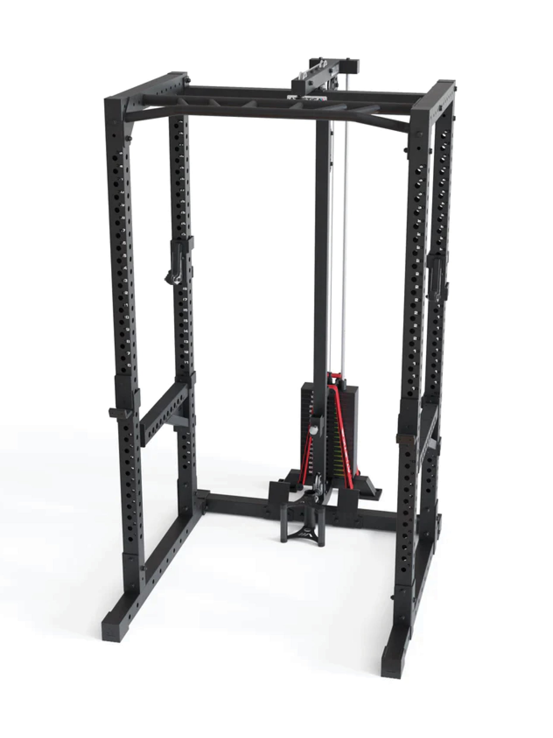 Einhandgriffe Uni Handle Row: Langhantel-Aufsatz und Kabelzug-Griff in einem | Allround-Lösung für ein komplettes Rückentraining