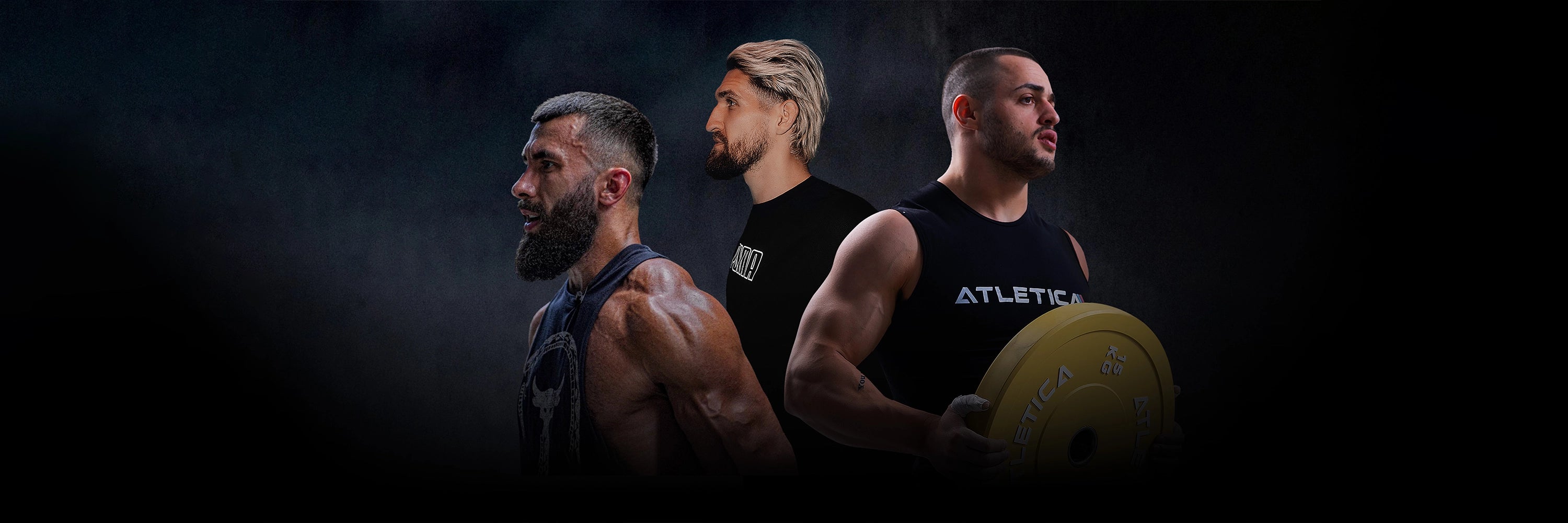 Atletica Athleten Banner