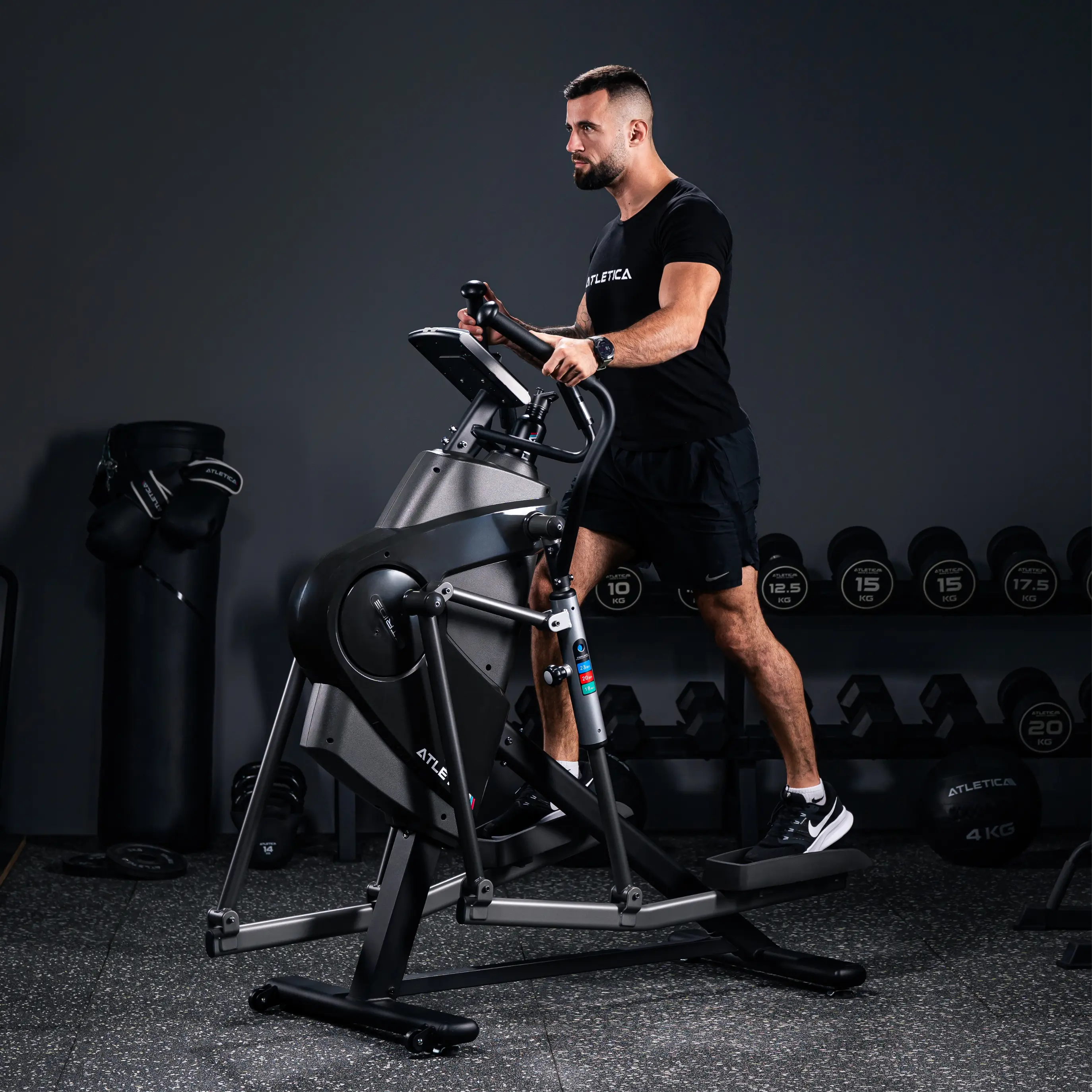 Cardio Workout Ellipsentrainer