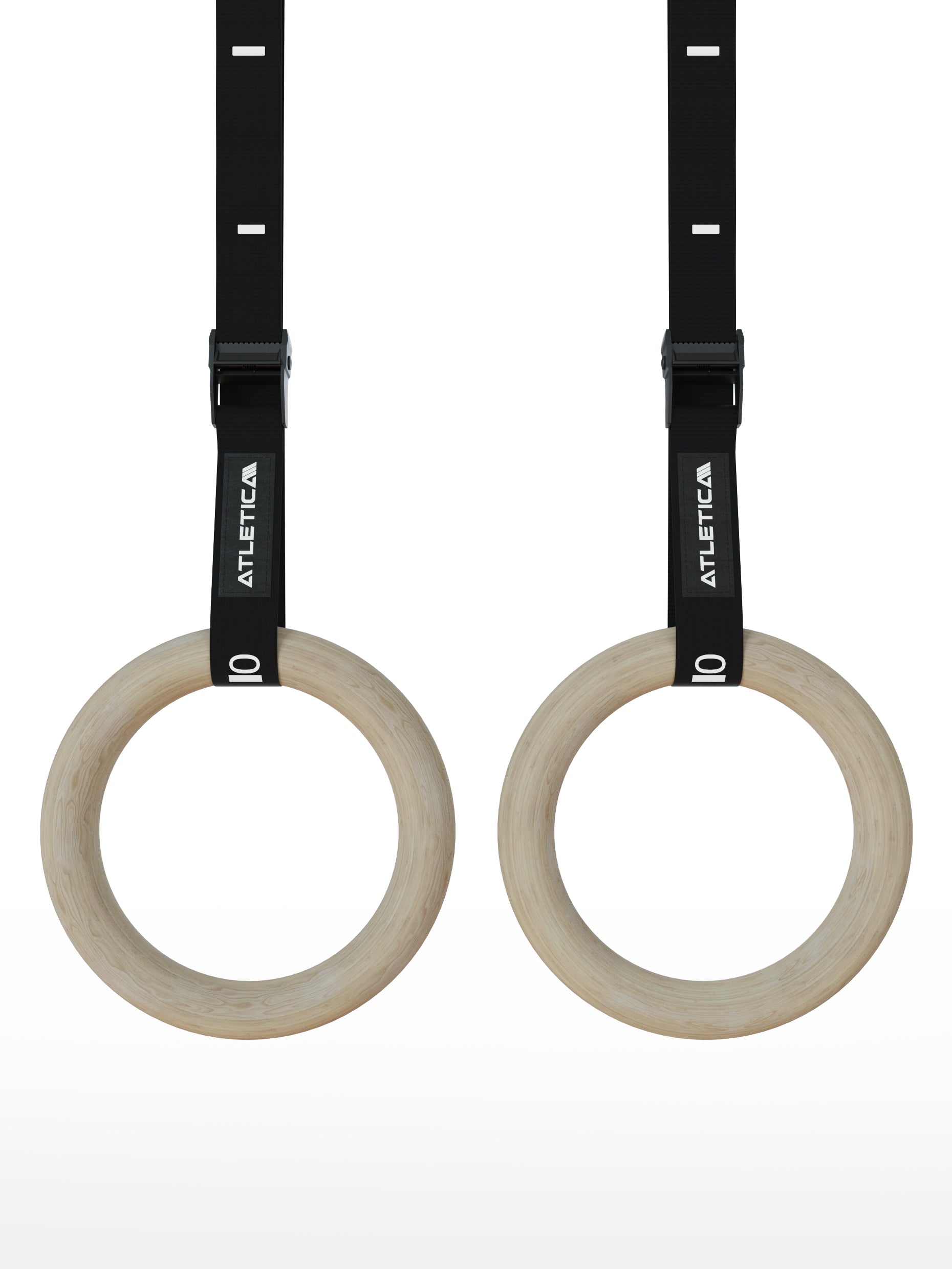 Eigengewicht Equipment: Holz Turnringe