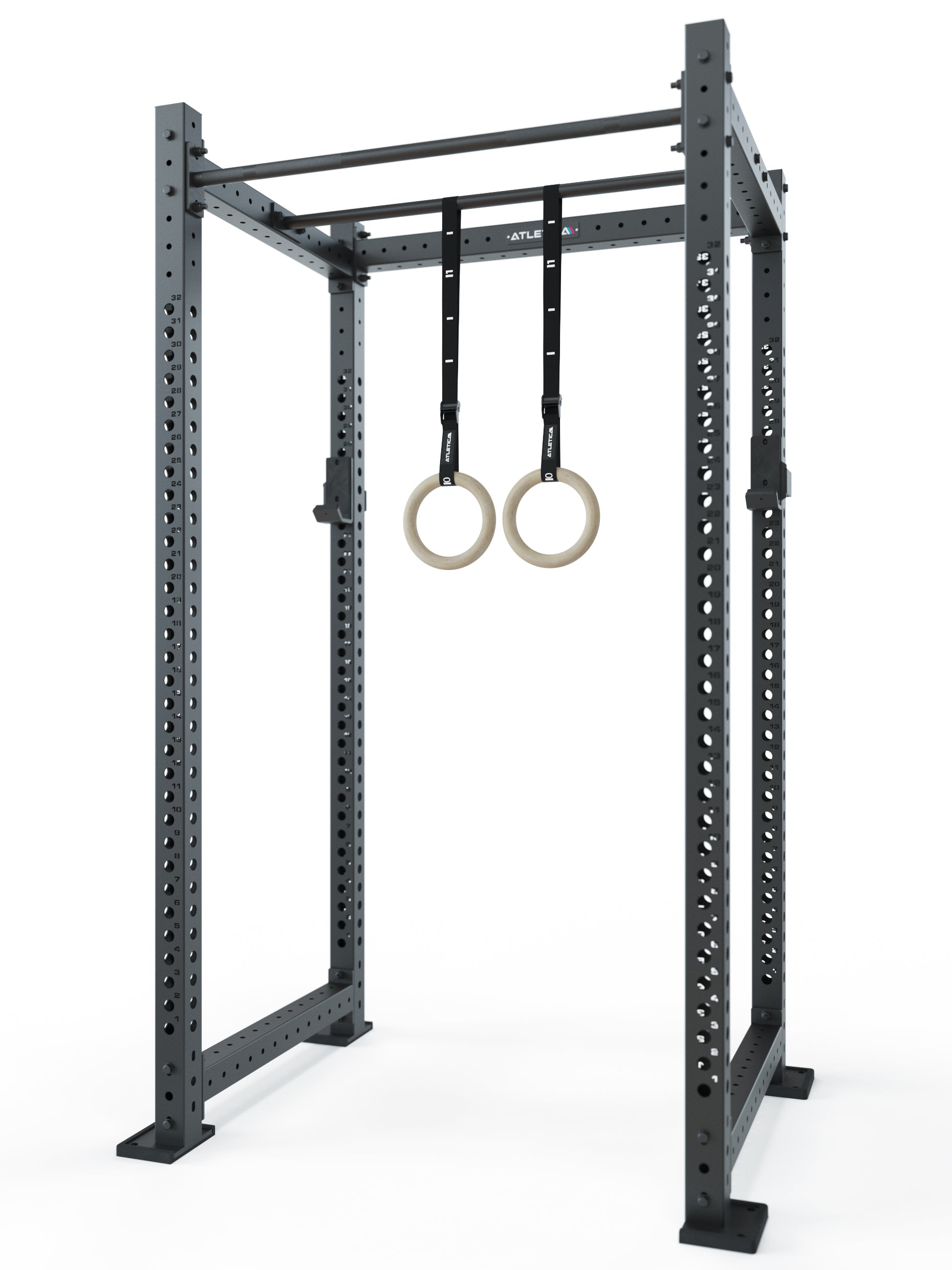 Holz Turnringe von Atletica