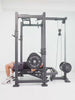 Power Rack R8-BlackHawk: Plate Loaded mit Latzug & Rudereinheit 
