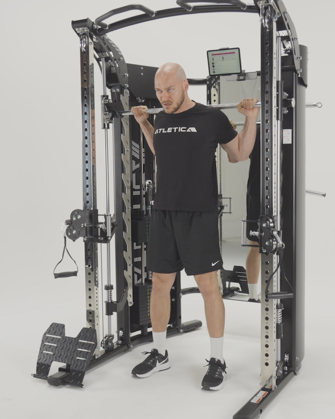 Kraftstation Quantum Pro von Atletica Promo Video