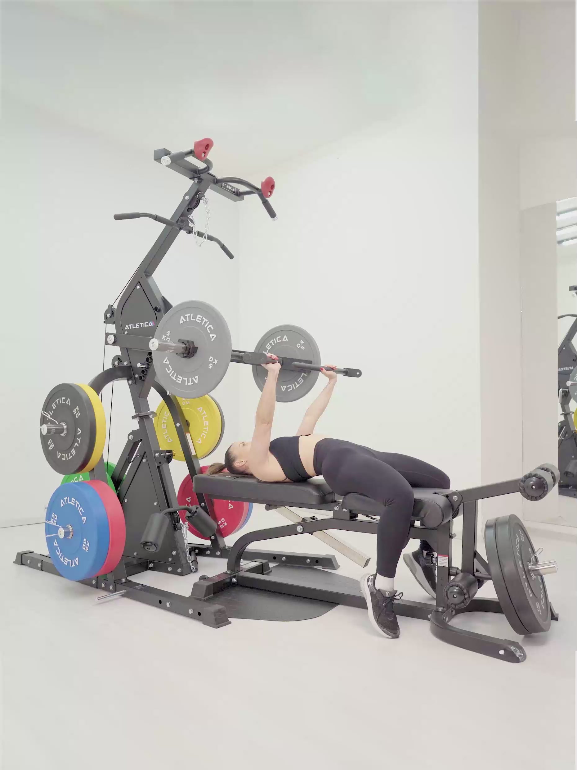 Kabelzugstation Triton, Multigym Triplex Station: #variants_triton-combat