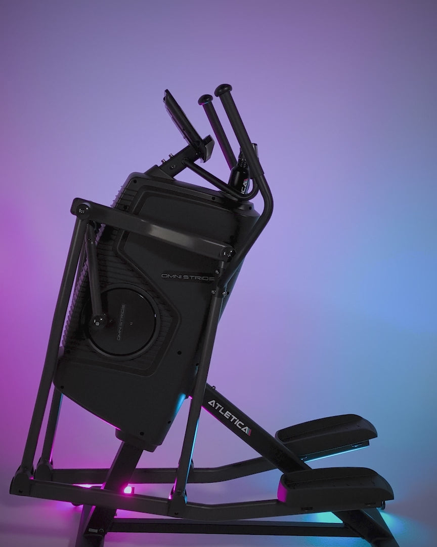 Crosstrainer und Stepper in einem Gerät: Omni Stride  von Atletica Promo Video