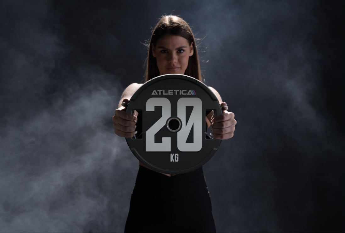 2H Gripper Plates Pro 20kg Scheibe