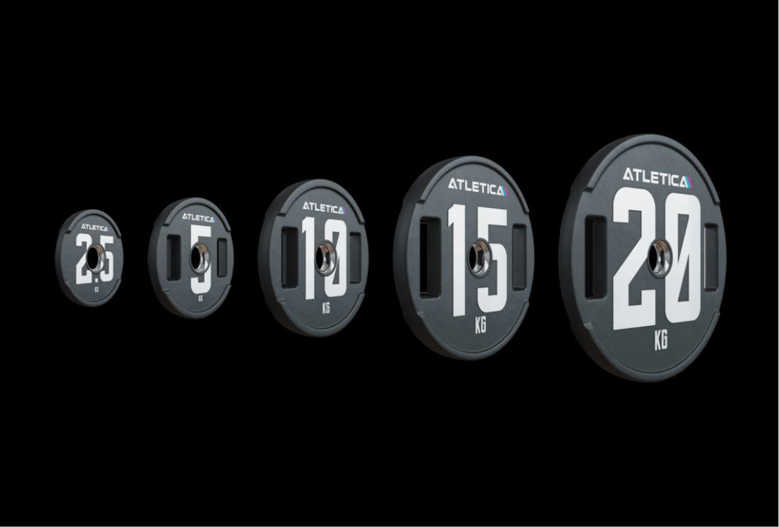 2H Gripper Plates Pro von 2.5kg bis 20kg