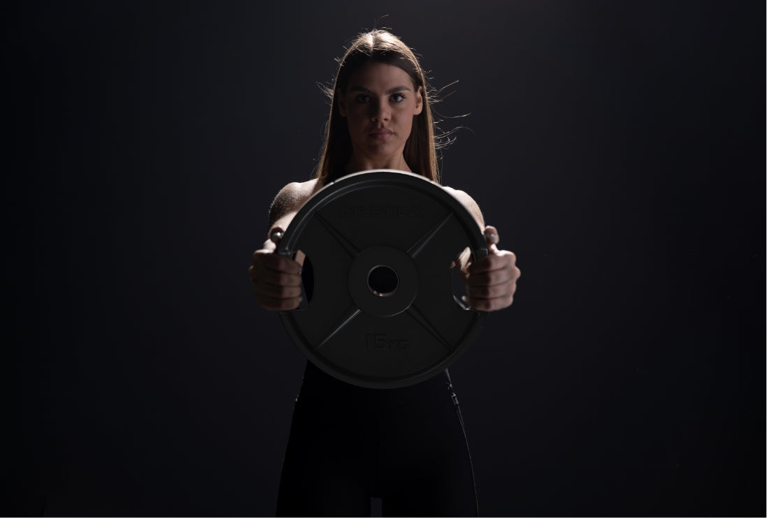 2H Gusseisen Hantelscheiben 