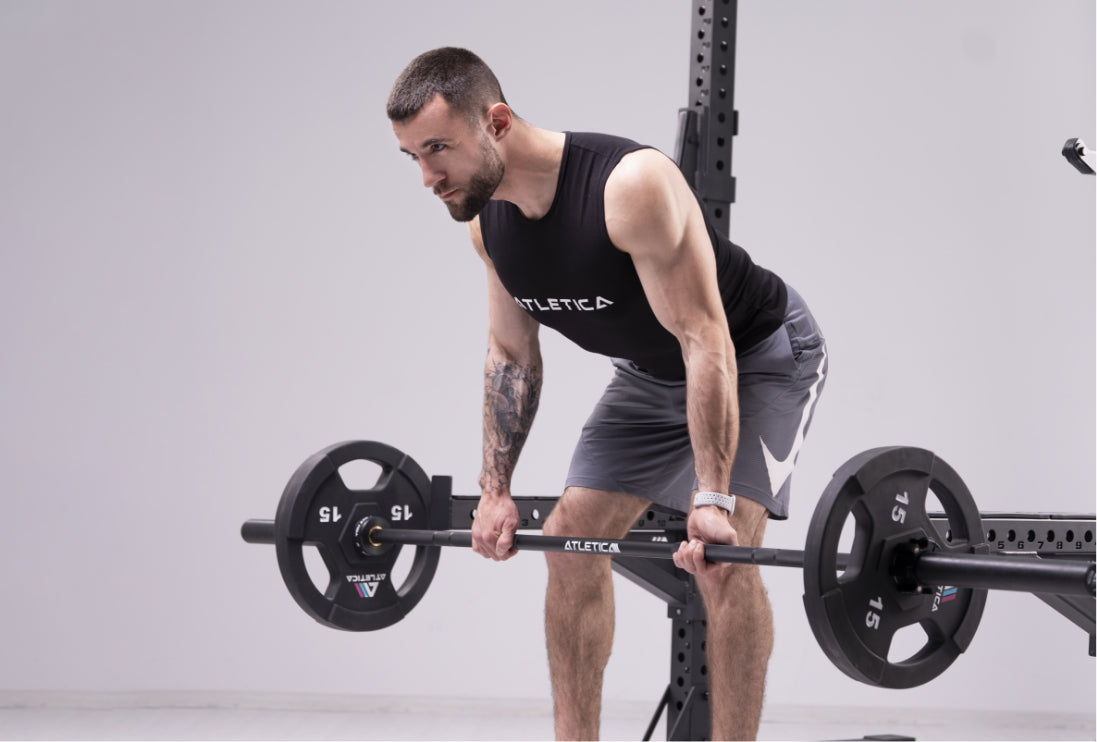 Kreuzheben mit 3H Gripper Plates