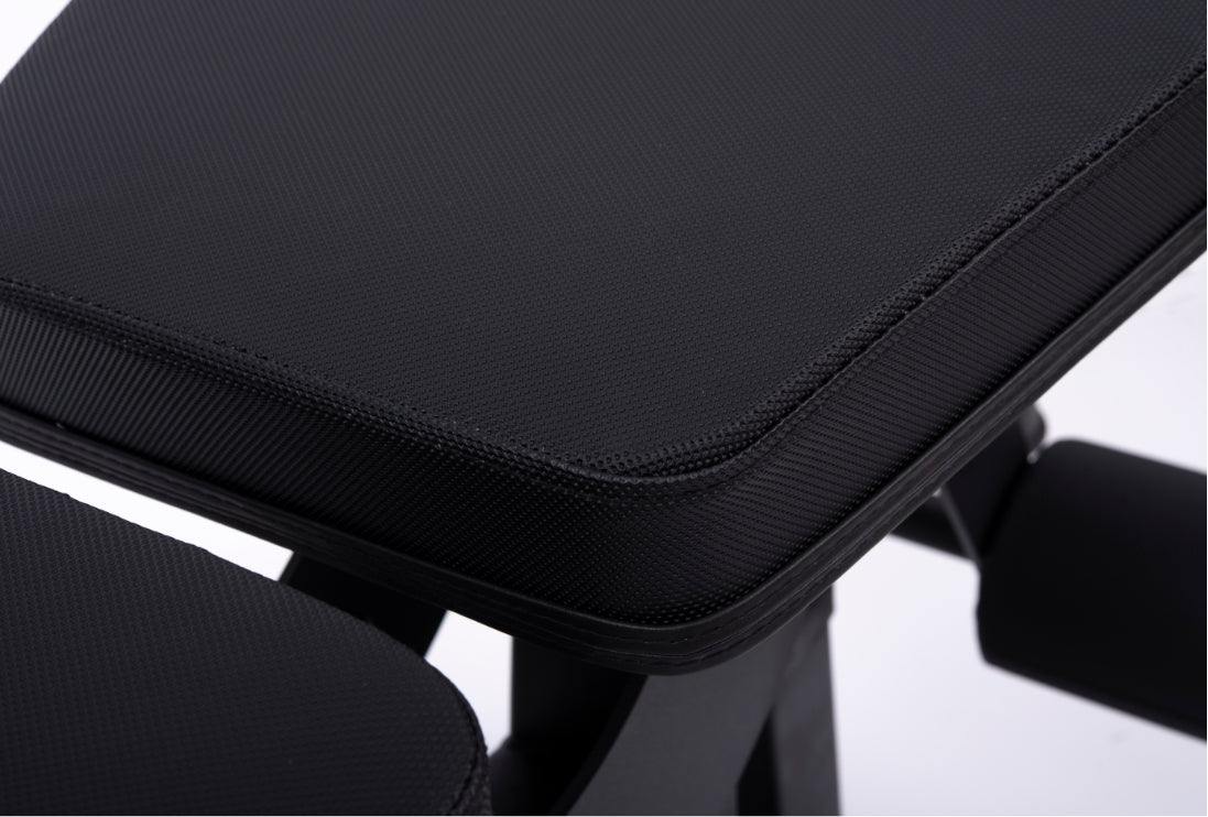 Verstellbare Hantelbank B6: Anti-Slip Rückenlehne