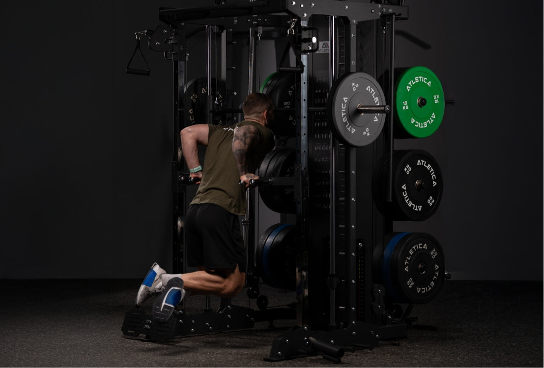 Multipresse KSK Kraftstation: Dips an der Dip Station