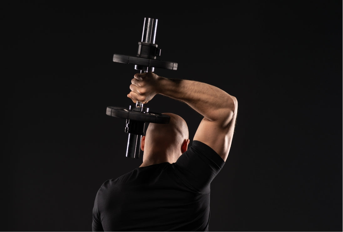 L1 Olympia Hantel: auch für große Hände geeignet