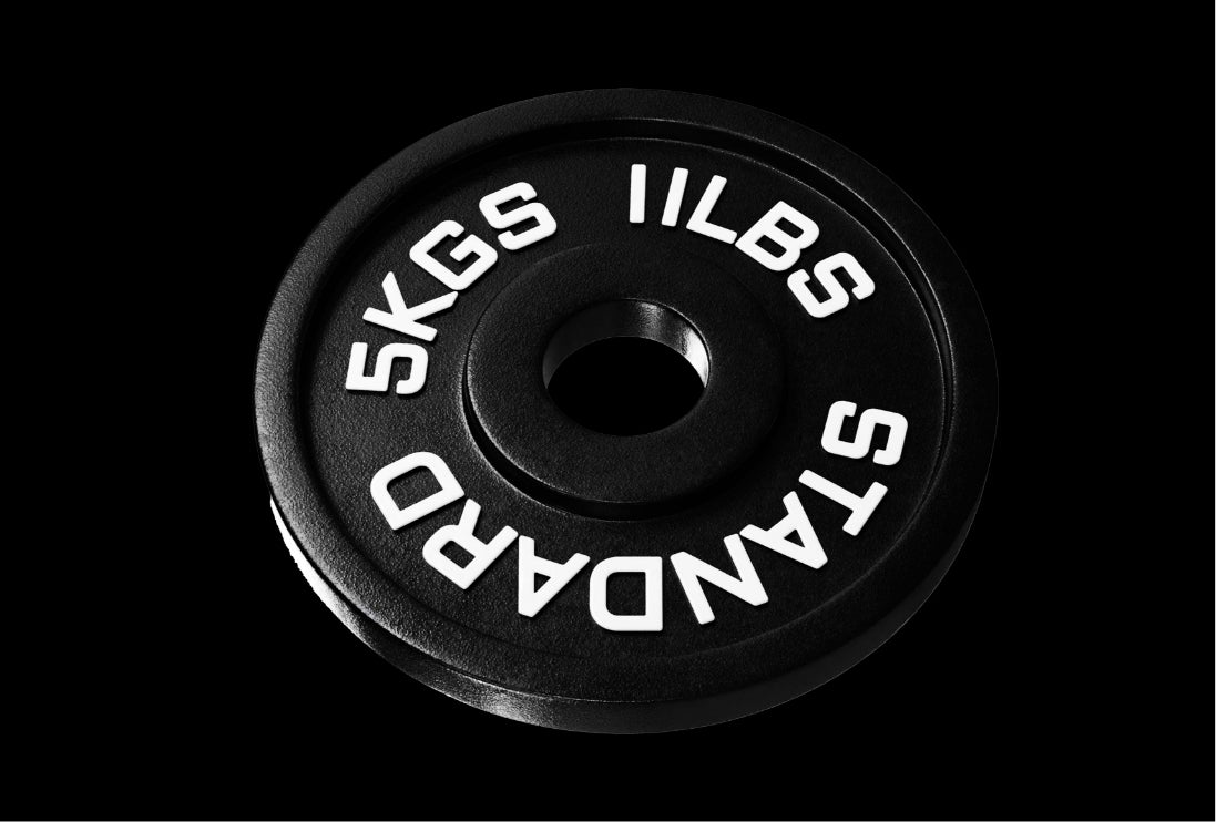 flache Gusseisenscheiben 