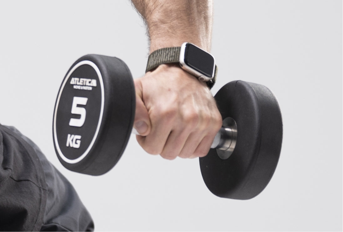 Rundhantel von Atletica 5kg