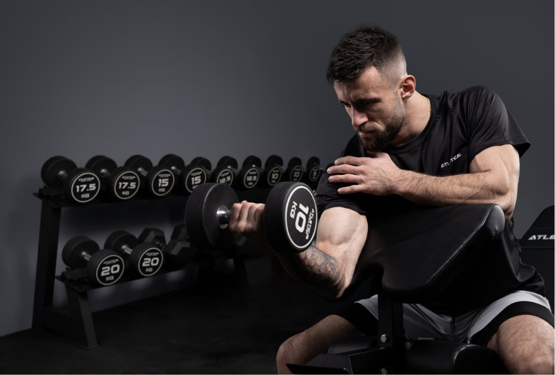 Rundhanteln von Atletica paarweise verkauft