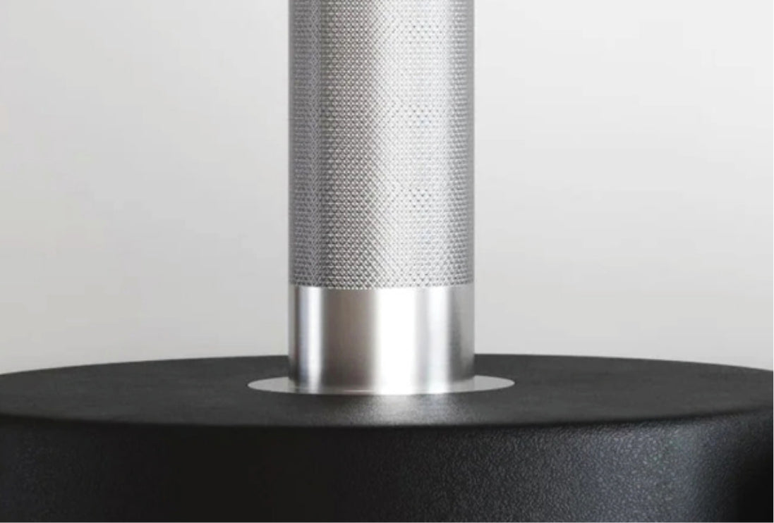 Griff der Rundhanteln von Atletica 