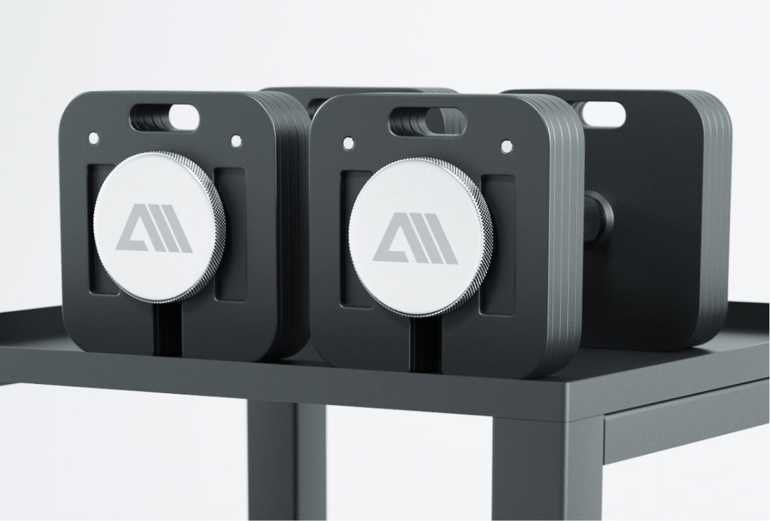 Atletica verstellbare Quad Hanteln