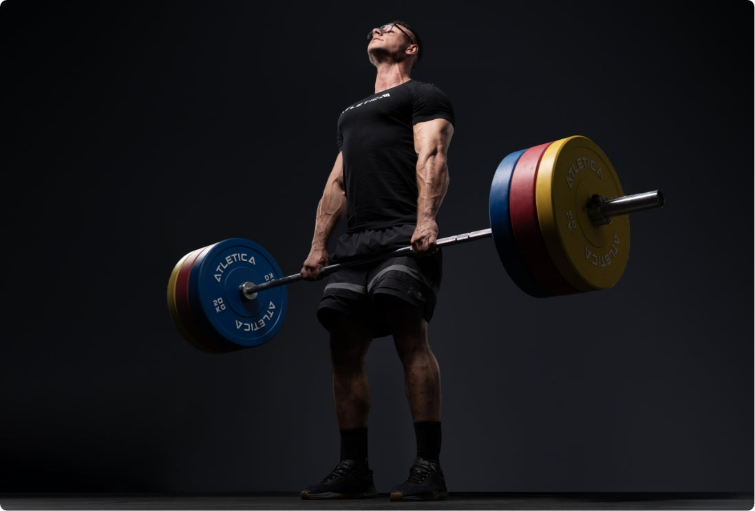 Langhantel Alpha von Atletica: Kreuzheben 