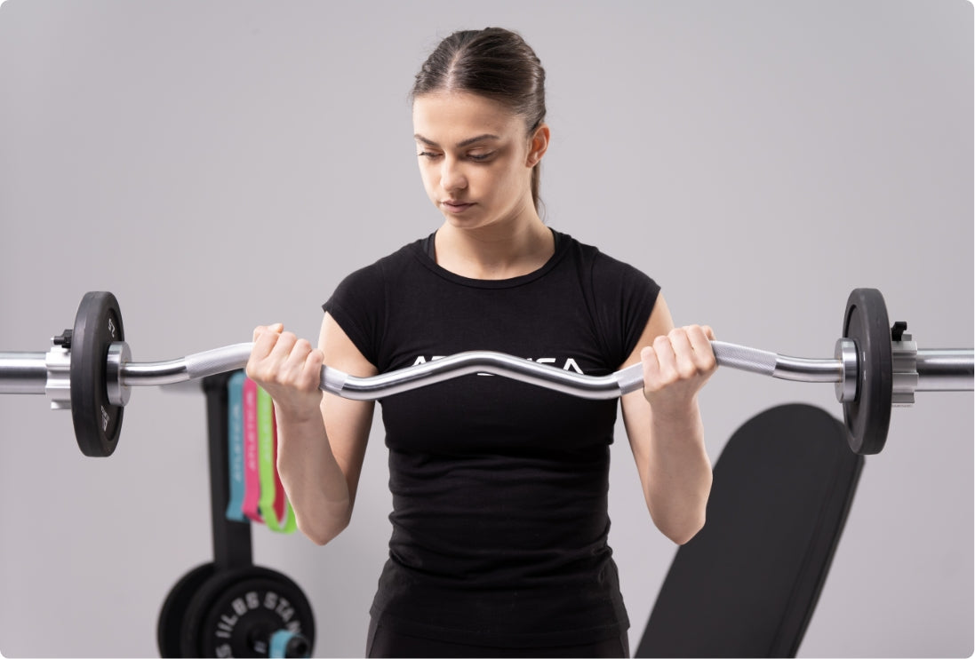 Curlstange SZ Hantelstange