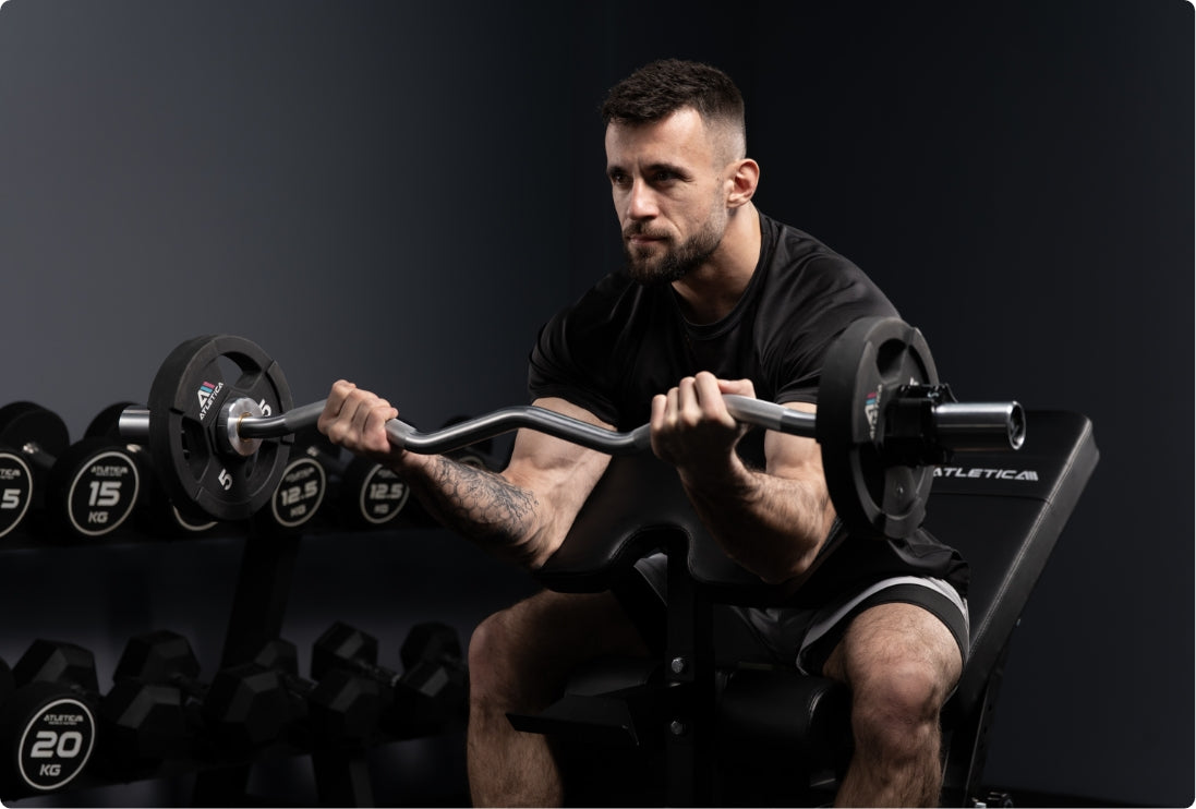 SZ Curlstange mit ausgeglichenem Spin