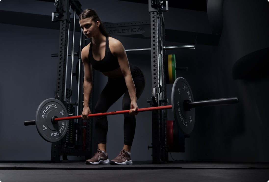 Langhantel Gamma für Powerlifting: Meisterstück für Wettkampfathleten