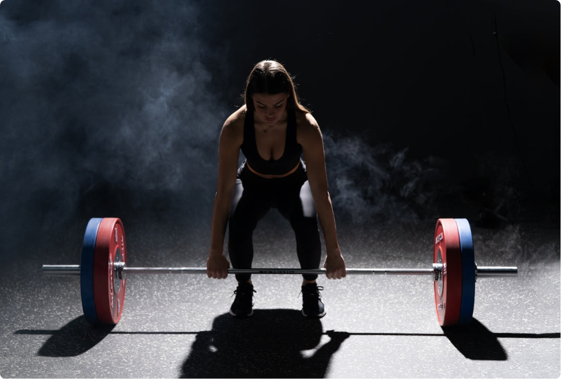 Kappa Langhantel für Frauen: Kreuzheben