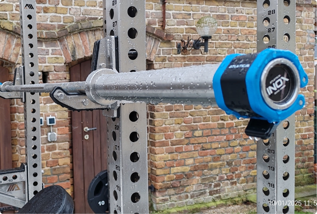 Inox Outdoor Langhantel aus Edelstahl