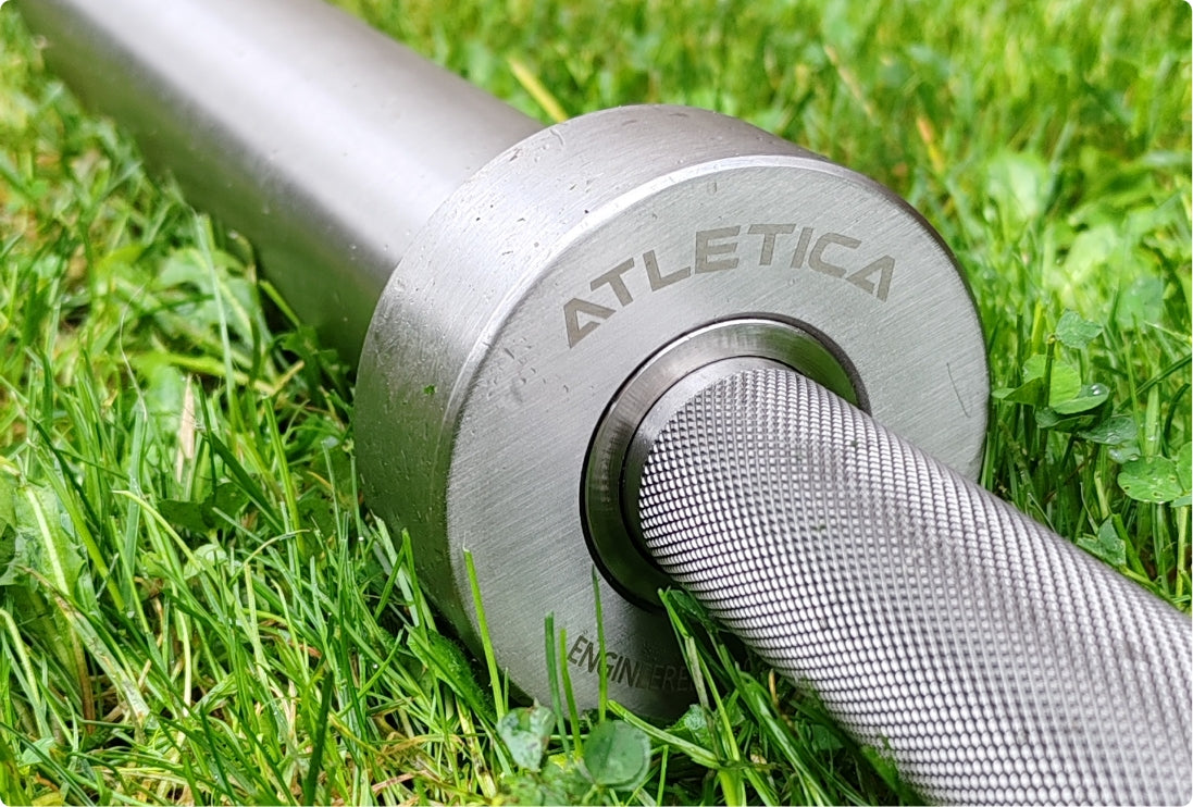 Inox Langhantel aus Edelstahl für den Außenbereich