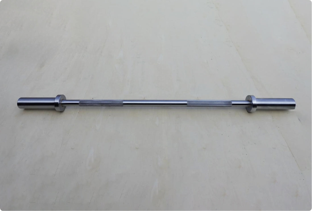 Kurze Bar: Auch für erweitertes Techniktraining einsetzbar