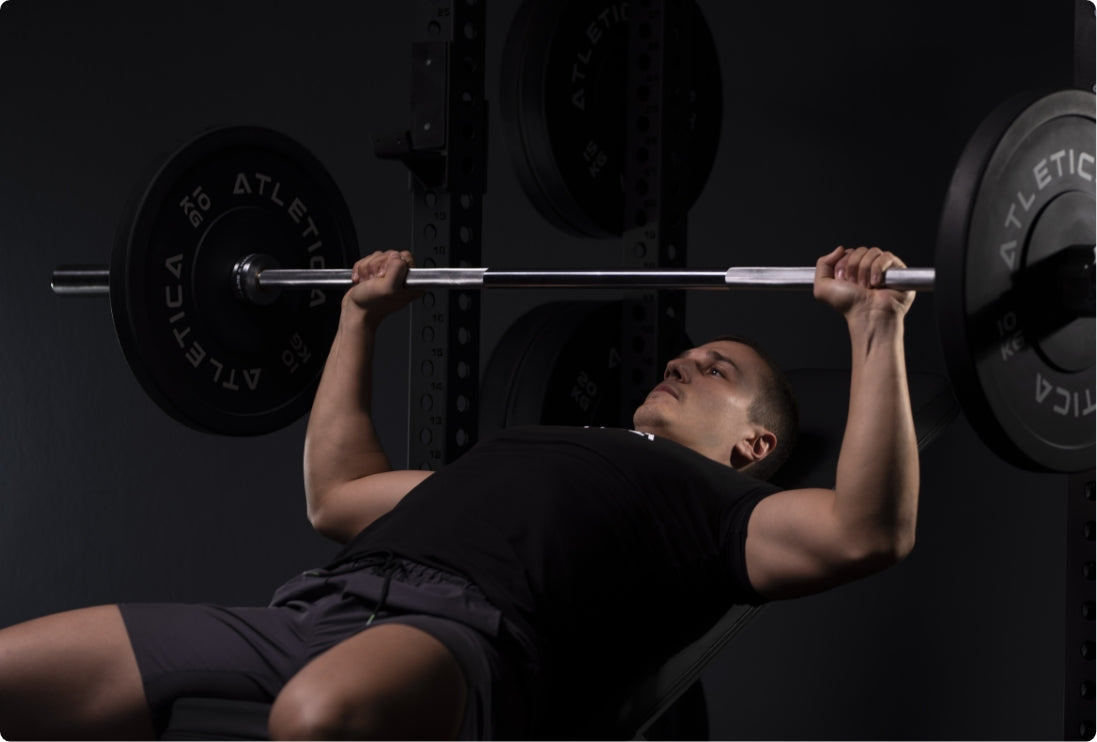 Langhantel Sigma für Anfänger: Bankdrücken 