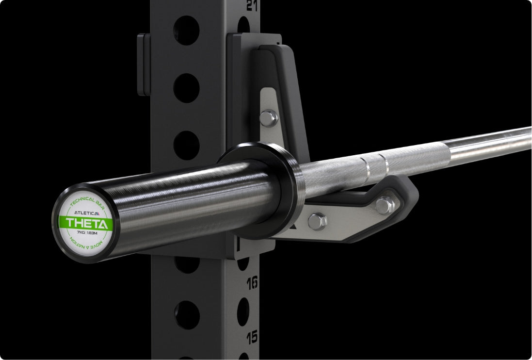Theta Langhantel: ideal zur Technikverbesserung im Gewichtheben