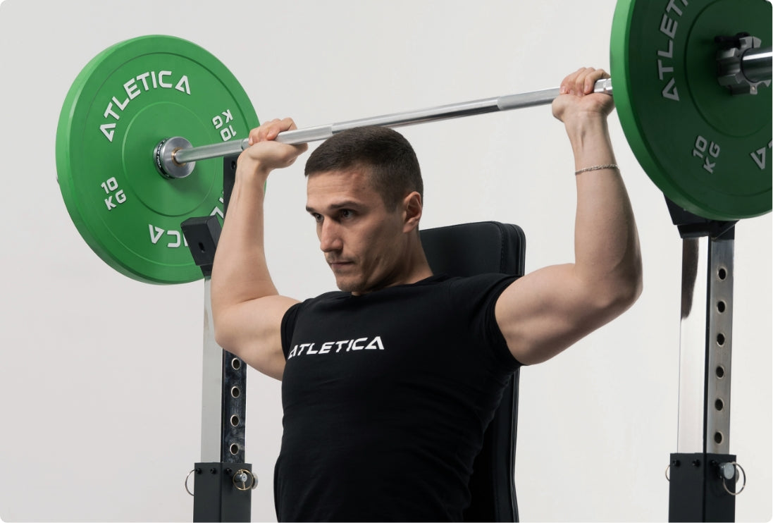 Hantelstange Theta: realistischer Spin & angenehmer Grip