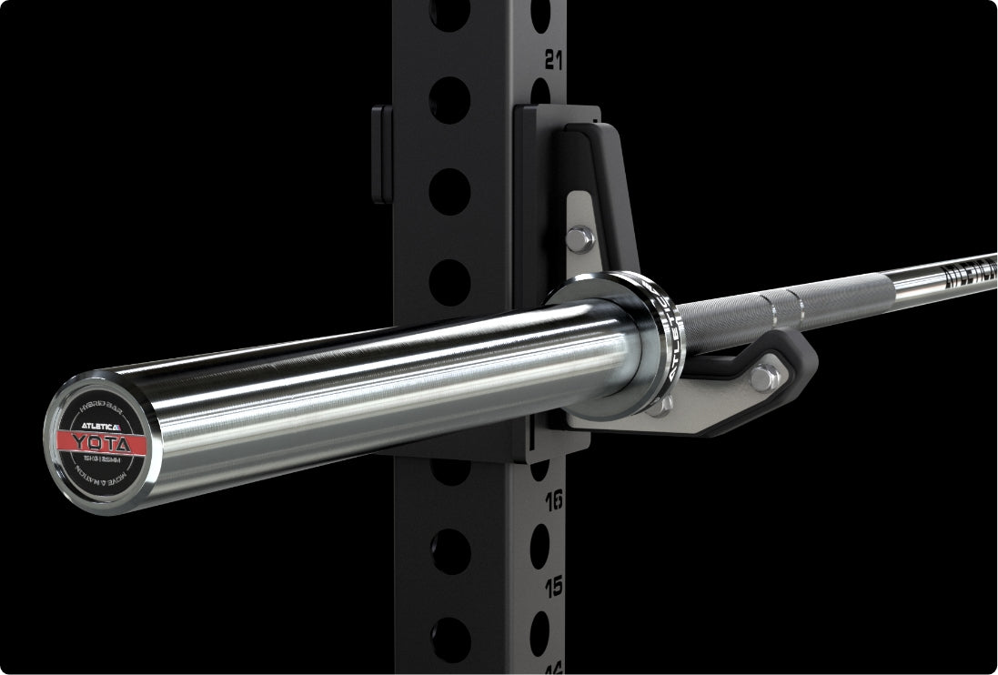 Yota Langhantel: 2010 mm Länge für optimale Bewegungsfreiheit und Balance