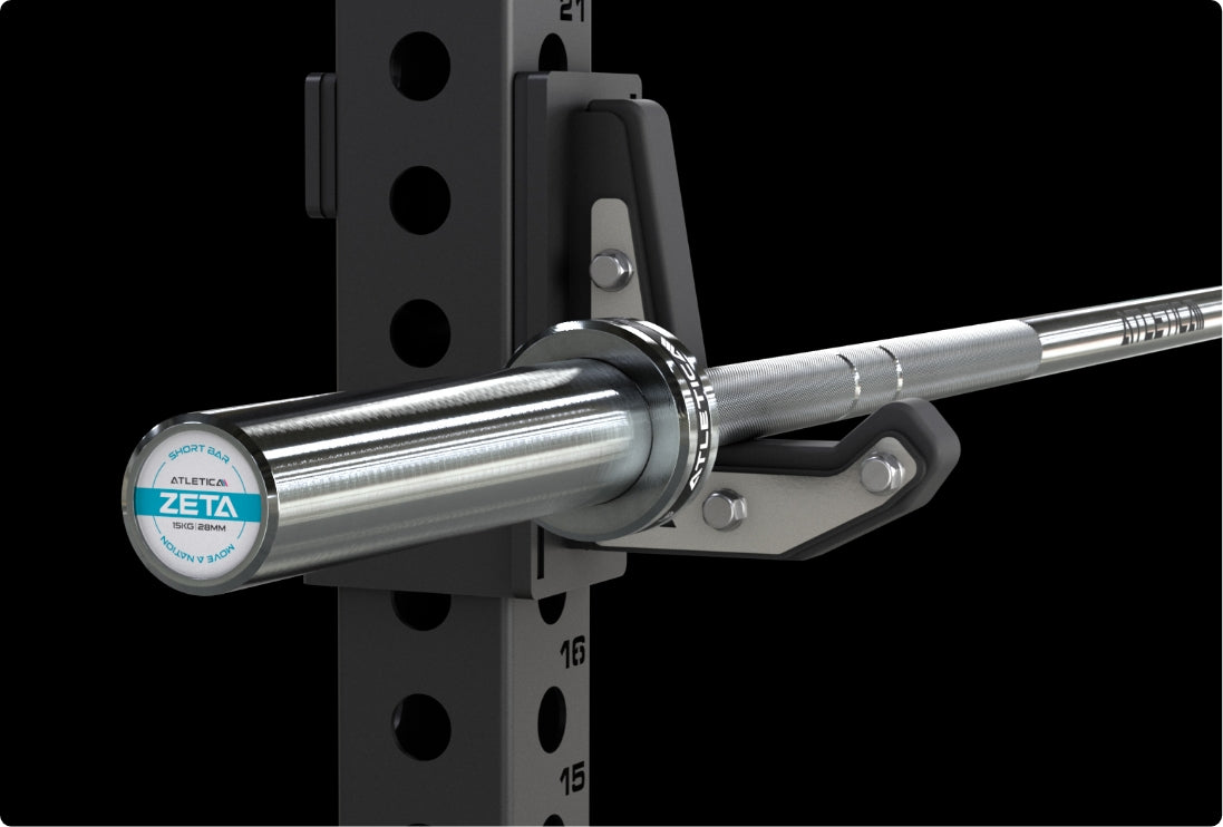 Zeta Hantelstange für Kraft & Platzeffizienz im Heim-Fitnessstudio