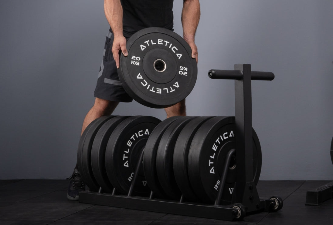 Bumper Plates Hantelscheibenablage