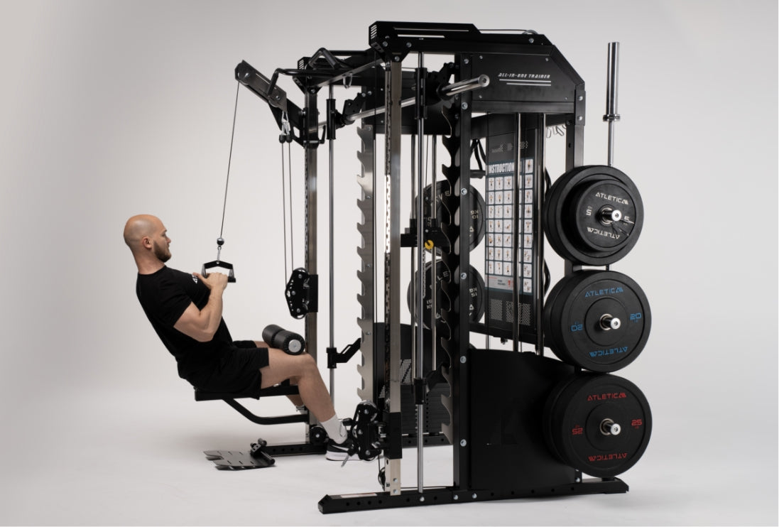 Fallout Kraftstation Pro: Variabler Kabelzug, Lat Pulldowns