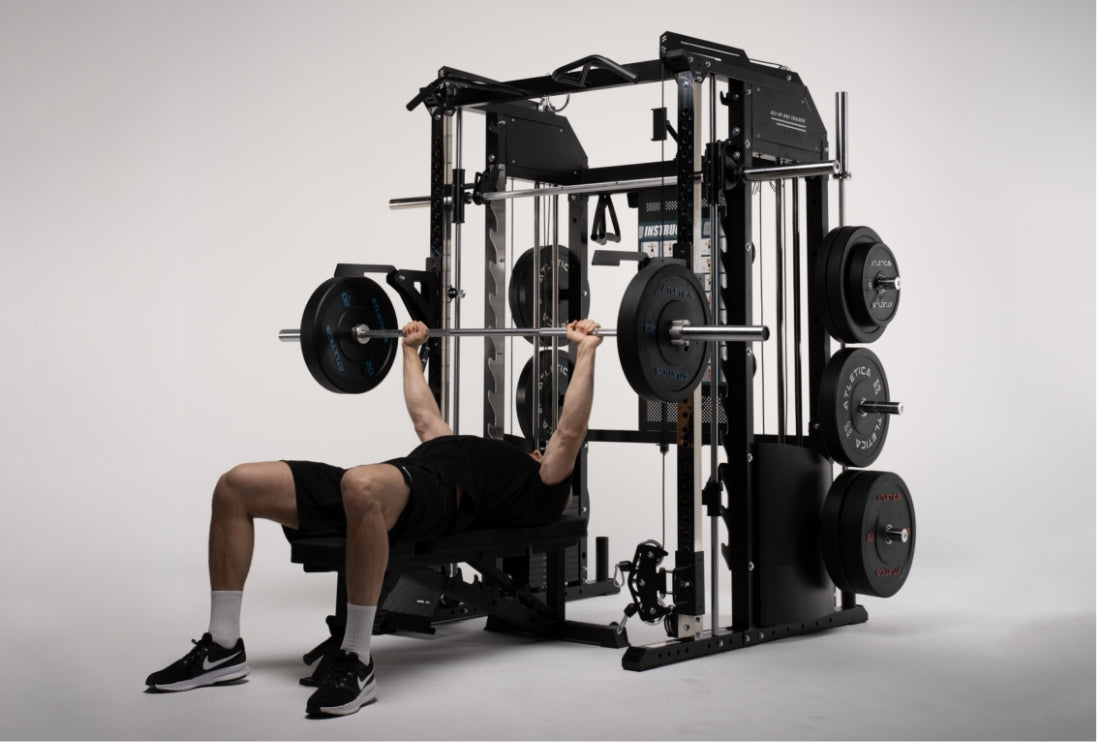 Kraftstation Bankdrücken Fallout Pro